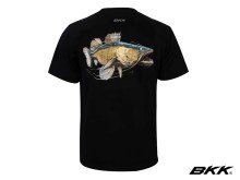 BKK Short Sleeve Casual Shirt - Zander Black