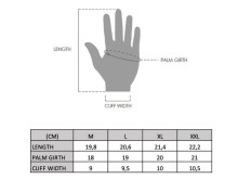 BKK Outer Banks Full Finger Gloves