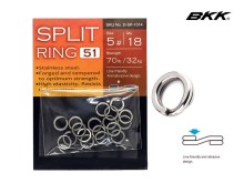 BKK Split Ring 51 | #5 - 32kg