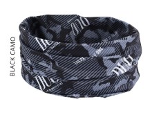 UV Headwear Black Camo