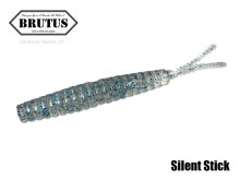 Silent Stick 6 inch - Smoke Blue Flake