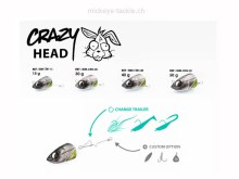 BIM Tackle Crazy Head