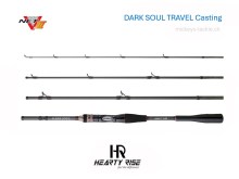 Hearty Rise Dark Soul Travel Baitcasting
