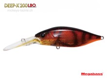 Megabass Deep-X 200 LBO, Wild Craw