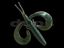 DEPS BM-HOG  11 Watermelon / Blue Flake
