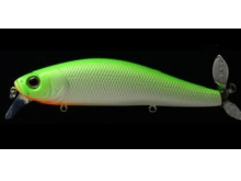 SPIRAL MINNOW #96 Green Back