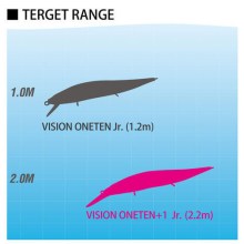 Megabass Vision Oneten +1 Jr.