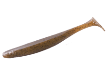 Dolive Shad W004 Green Pumpkin Pepper