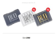 DUO Reversible Lure Case D86 Black Gold Logo