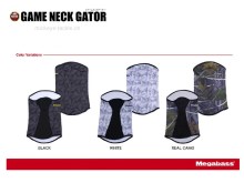 Megabass Game Neck Gator