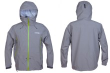 Shell Jacke Grey