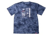 OSP x bassmania mixed design T-shirt - Tie Dye Blue