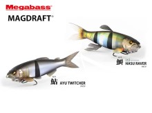 Megabass Magdraft Hasu Raver Sinking