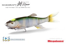 Megabass Magdraft Hasu Raver Sinking