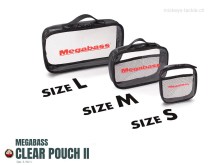 Megabass Clear Pouch II