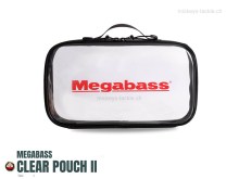 Megabass Clear Pouch II - L