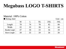 Megabass LOGO T-SHIRTS