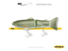 New Slide Swimmer 175 MH Shudder Tail - Pike