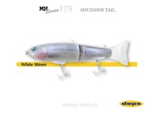 New Slide Swimmer 175 MH Shudder Tail - White Shiner