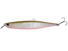 OSP Bent Minnow 106, GF76 Super Wakasagi