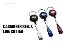 OSP Carabiner Reel Line Cutter