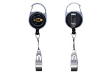 O.S.P Carabiner Clip Reel Line Cutter - Black