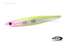 Bent Minnow 86, P74 Pink Head Chart