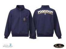 Evergreen Poseidon Premium Half Zip Sweatshirt
