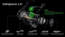 Shimano Vanquish FA Competition Edition