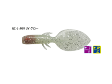 Paddle or Claw GC-6 Akakimo UV Glow