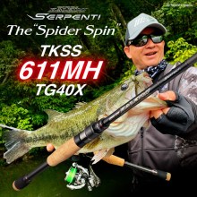 TKSS-611MH-TG40X Spider Spin
