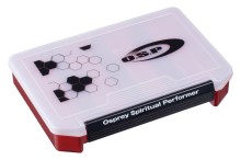 OSP Tool Case 3010NDM White Red / Clear