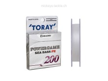 TORAY POWER GAME® Sea Bass PE 200m
