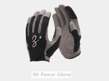Zenaq 3D Power Glove - Black LL