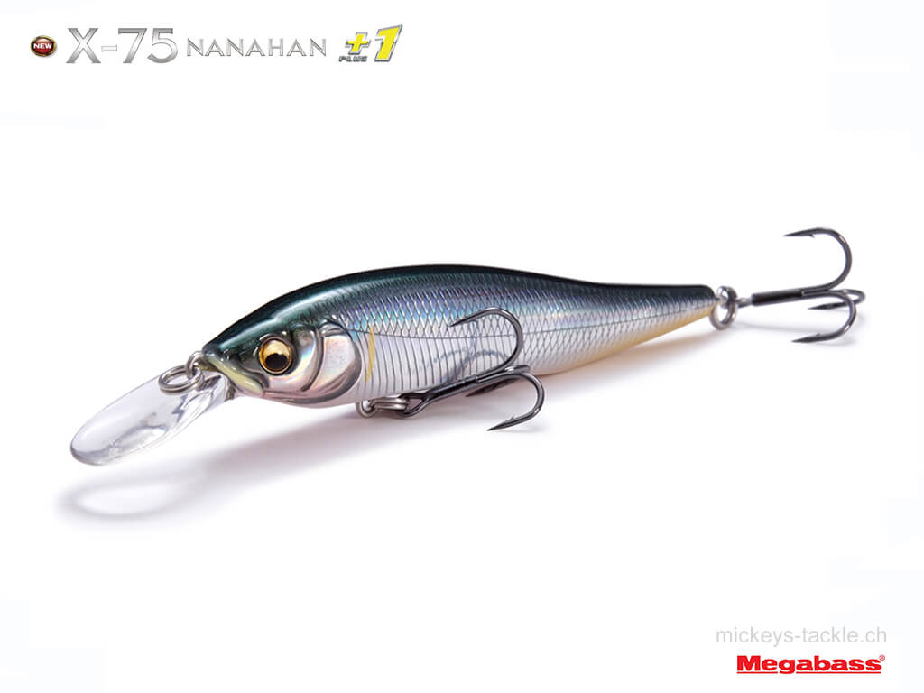 Megabass X-Nanahan – Bait-WrX, 57% OFF